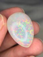 AIG Certified Beautiful 30.42 CT white Opal from Ethiopia - Image 3