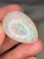 AIG Certified Beautiful 30.42 CT white Opal from Ethiopia - Image 2