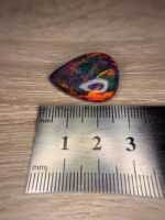 AIG Certified Colorful 17.35 CT Black Ethiopian Opal - Image 7