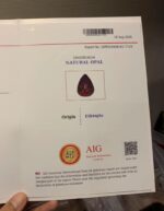 AIG Certified Colorful 17.35 CT Black Ethiopian Opal - Image 10