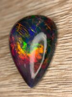 AIG Certified Colorful 17.35 CT Black Ethiopian Opal - Image 6