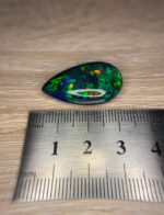 Awesome 17.74 CT Black Ethiopian Opal - Image 7