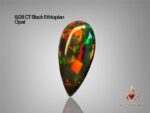 Beautiful 6.08 CT Black Ethiopian Opal