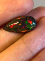 Beautiful 6.08 CT Black Ethiopian Opal - Image 14