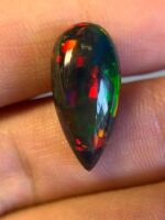 Beautiful 6.08 CT Black Ethiopian Opal - Image 12