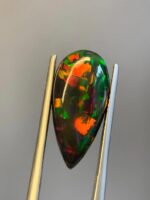 Beautiful 6.08 CT Black Ethiopian Opal - Image 5