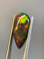 Beautiful 6.08 CT Black Ethiopian Opal - Image 2