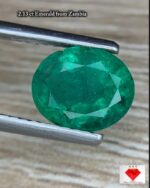 2.13 ct Emerald from Zambia