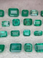 21.88 Ct Natural Zambian Emerald | Faceted Emerald Gemstone - Image 4