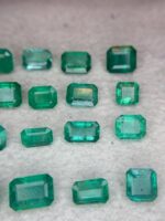 21.88 Ct Natural Zambian Emerald | Faceted Emerald Gemstone - Image 3