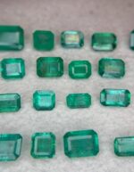 21.88 Ct Natural Zambian Emerald | Faceted Emerald Gemstone - Image 2