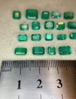 21.88 Ct Natural Zambian Emerald | Faceted Emerald Gemstone - Image 9