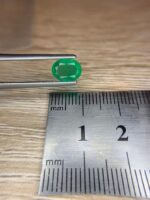1.38 Ct Natural Zambian Emerald | Oval Faceted Green Emerald - Image 11