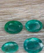 12.15 Ct Zambian Emerald Gemstone | Natural Faceted Green Emerald - Image 5