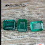 4.83 ct Emerald from Zambia 4.83 Ct Natural Emerald