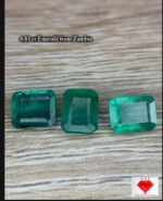 4.83 ct Emerald from Zambia 4.83 Ct Natural Emerald