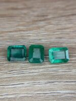 4.83 ct Emerald from Zambia 4.83 Ct Natural Emerald - Image 4