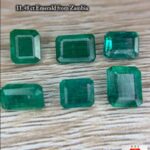 11.48 Ct Natural Zambian Emerald