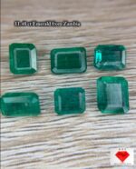 11.48 Ct Natural Zambian Emerald