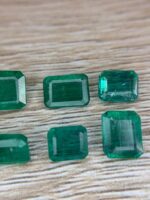 11.48 Ct Natural Zambian Emerald - Image 4