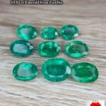 10.02 ct Emerald from Zambia