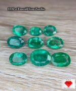 10.02 ct Emerald from Zambia
