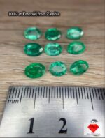 10.02 ct Emerald from Zambia