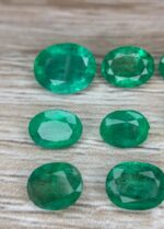 Natural Zambian Emerald – 10.37 Carat Faceted Gemstone - Image 3