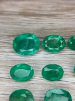 Natural Zambian Emerald – 10.37 Carat Faceted Gemstone - Image 5