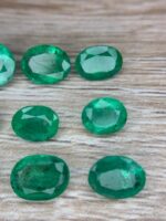 Natural Zambian Emerald – 10.37 Carat Faceted Gemstone - Image 6