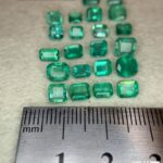 Natural Zambian Emerald – 12.35 Carat Faceted Gemstone