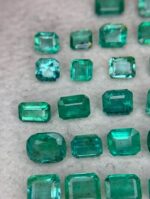 Natural Zambian Emerald – 12.35 Carat Faceted Gemstone - Image 4
