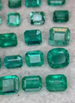 Natural Zambian Emerald – 12.35 Carat Faceted Gemstone - Image 2