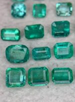 Natural Zambian Emerald – 12.35 Carat Faceted Gemstone - Image 5