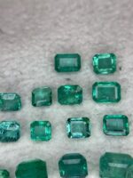 Natural Zambian Emerald – 12.35 Carat Faceted Gemstone - Image 3