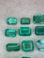 Natural Zambian Emerald – 18.72 Carat Faceted Gemstone - Image 7