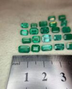 Natural Zambian Emerald – 18.72 Carat Faceted Gemstone - Image 8
