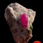 Beautiful 451 ct Ruby Specimen from Afghanistan