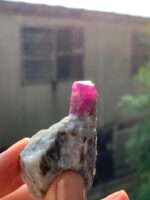 277 ct perfectly terminated Ruby Specimen from Afghanistan - Image 3
