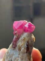 277 ct perfectly terminated Ruby Specimen from Afghanistan - Image 7
