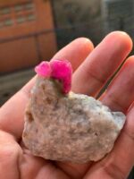 277 ct perfectly terminated Ruby Specimen from Afghanistan - Image 6