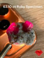 63.10 ct Ruby Specimen from Afghanistan