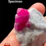 Eye Catching 96 ct Ruby Specimen from Afghanistan