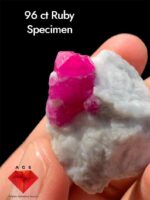 Eye Catching 96 ct Ruby Specimen from Afghanistan