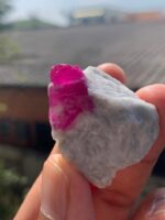 Eye Catching 96 ct Ruby Specimen from Afghanistan - Image 9