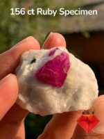 156 ct Afghan Ruby Specimen