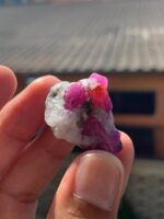 Beautiful 85 ct Ruby specimen from Afghanistan - Image 9