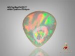 AIG Certified 34.23 CT white Opal from Ethiopia