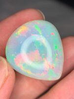 AIG Certified 34.23 CT white Opal from Ethiopia - Image 7