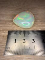 AIG Certified 34.23 CT white Opal from Ethiopia - Image 8